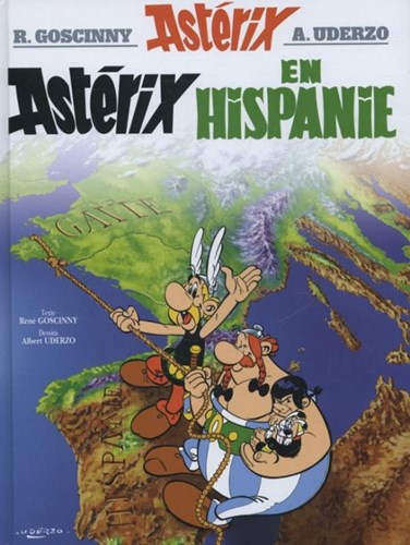 Asterix - Franstalig 14 - Asterix en Hispanie