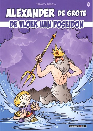 Alexander de Grote 4 - De Vloek van Poseidon