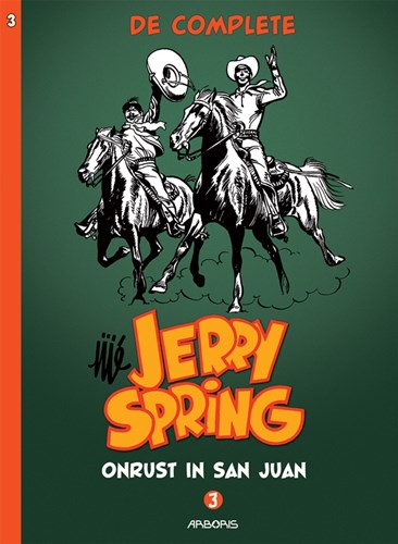 Jerry Spring - Compleet 3 - Onrust in San Juan