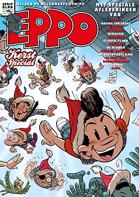 Eppo - Stripblad 2019 25 - nr 25-2019 (Kerstspecial)