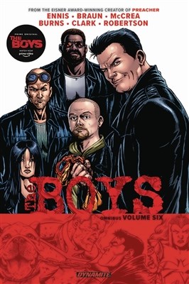 Boys, the - Omnibus 6 - Omnibus Volume Six
