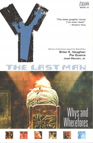 Y, the Last Man (Vertigo) 10 - Whys and wherefores