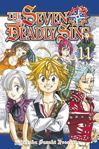 Seven Deadly Sins, the 11 - Volume 11