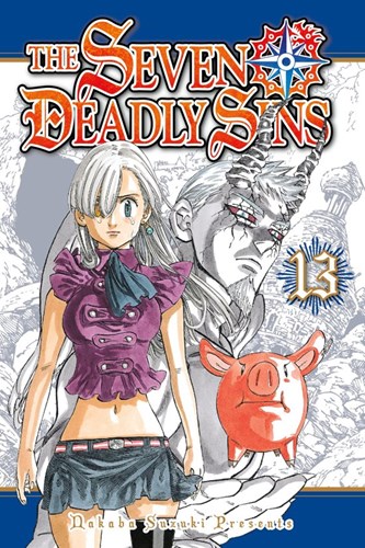 Seven Deadly Sins, the 13 - Volume 13