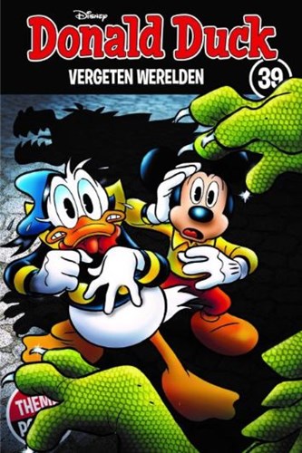 Donald Duck - Thema Pocket 39 - Vergeten werelden