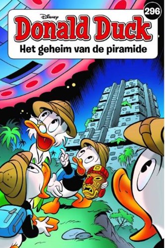 Donald Duck - Pocket 3e reeks 296 - Het geheim van de piramide