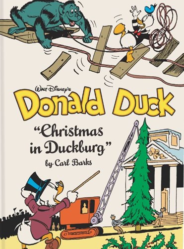 Carl Barks Library 21 - Donald Duck: Christmas in Duckburg
