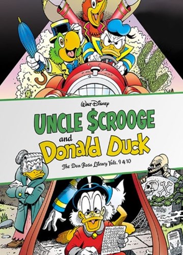 Don Rosa Library 9&10 - Uncle Scrooge and Donald Duck - The Don Rosa Library Vols. 9&10