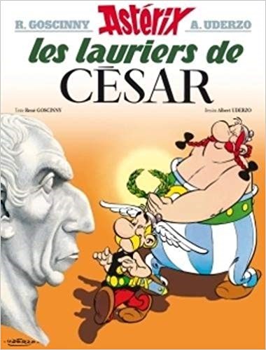 Asterix - Franstalig 18 - Les lauriers de Cesar