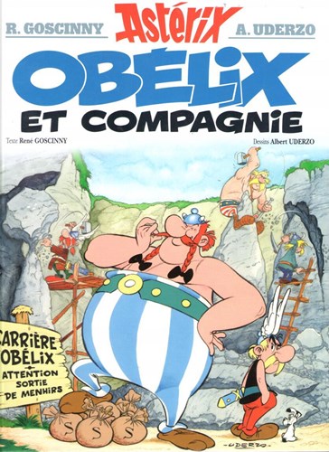 Asterix - Franstalig 23 - Obelix et compagnie