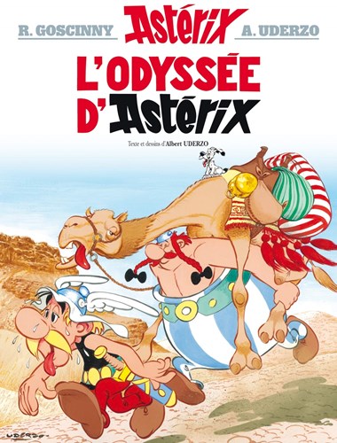 Asterix - Franstalig 26 - L'odyssee d'Asterix