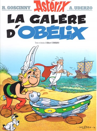 Asterix - Franstalig 30 - La galere d'Obelix