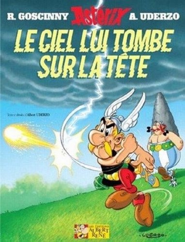Asterix - Franstalig 33 - Le ciel lui tombe sur la tête