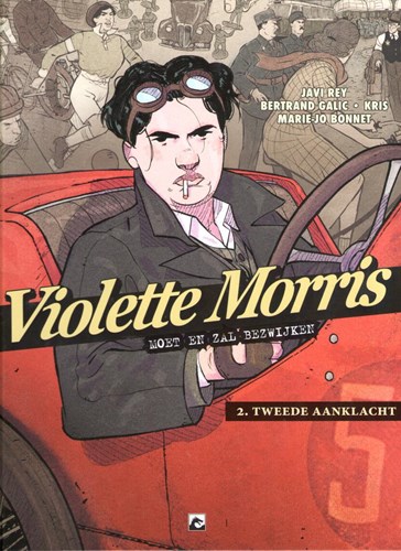 Violette Morris 2 - Tweede aanklacht