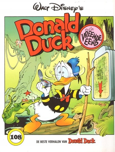Donald Duck - De beste verhalen 108 - Donald Duck als vreemde eend