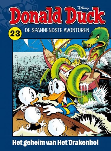Donald Duck - Spannendste avonturen 23 - Het geheim van Het Drakenhol