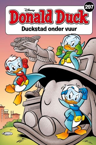 Donald Duck - Pocket 3e reeks 297 - Duckstad onder vuur