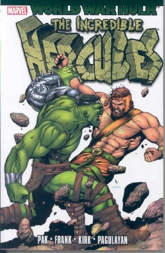 World War Hulk  - The incredible Hercules
