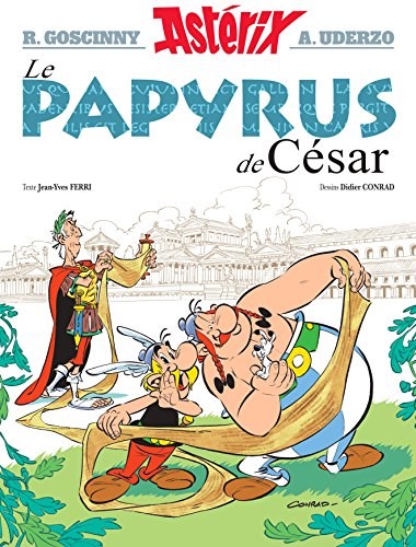 Asterix - Franstalig 36 - Le papyrus de César