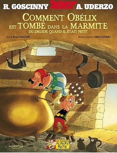 Asterix - Franstalig  - Comment Obelix est tombe dans la Marmite...