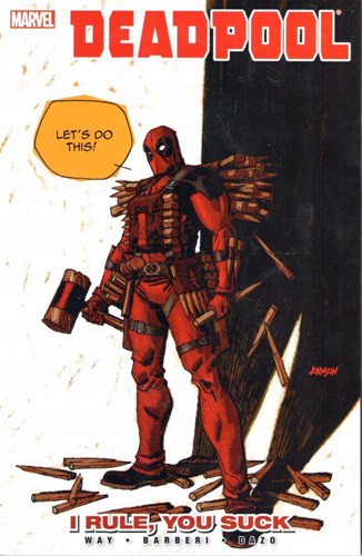 Deadpool (2008-2012) 6 - I rule, you suck