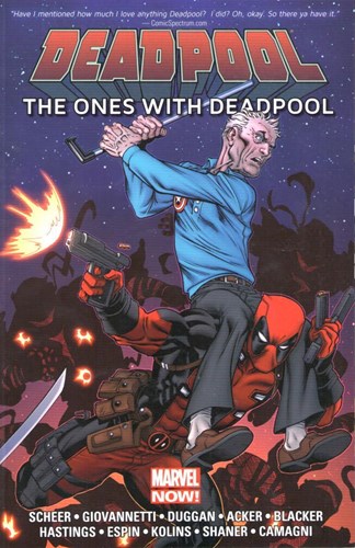 Deadpool - Marvel Now! 0 - The ones with Deadpool
