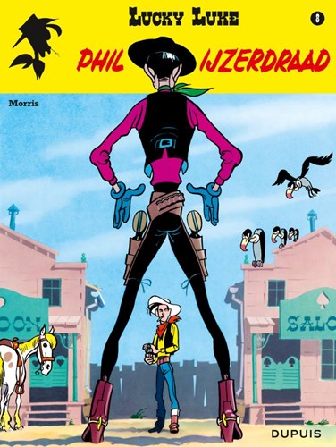 Lucky Luke - Relook 8 - Phil IJzerdraad - Relook