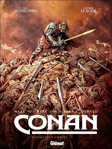 Conan - De avonturier 5 - Scharlaken citadel