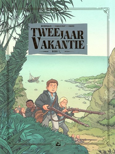 Twee jaar vakantie 1 - Boek 1/3