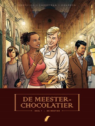 Meester-Chocolatier, de 1 - De boetiek