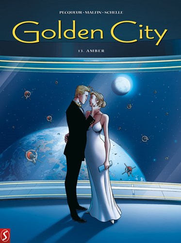 Golden City 13 - Amber