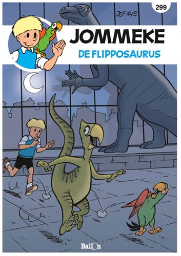Jommeke 299 - De Flipposaurus