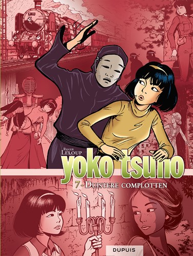 Yoko Tsuno - Integraal 7 - Duistere complotten