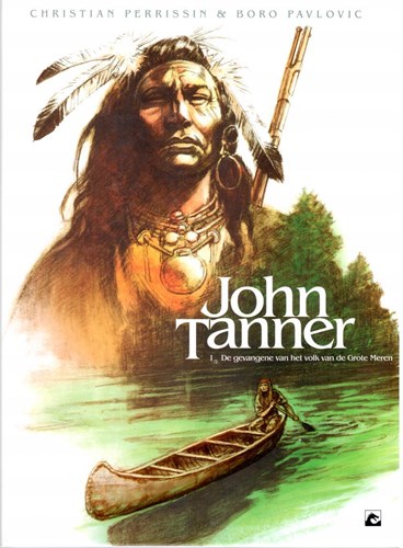 John Tanner 1 - De gevangene van Mille Lacs