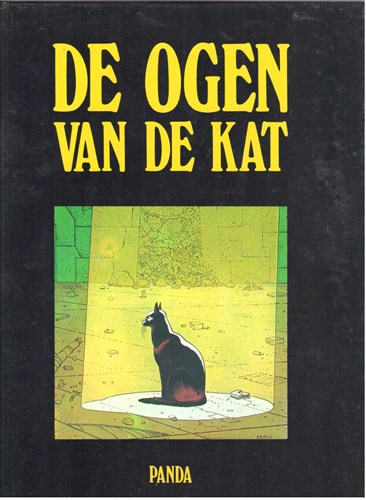 Moebius - Losse albums  - De ogen van de kat