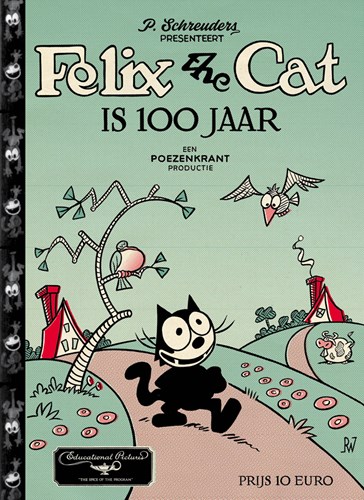 Poezenkrant 65-66 - Felix the Cat is 100 jaar