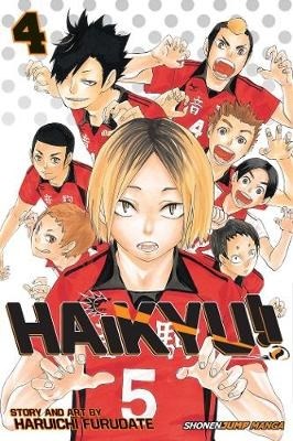 Haikyu!! 4 - Volume 4