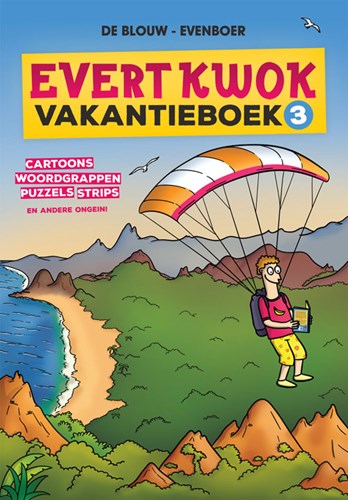 Evert Kwok - Vakantieboek 3 - Vakantieboek 3
