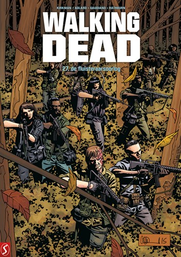 Walking Dead 27 - De fluisteraarsoorlog