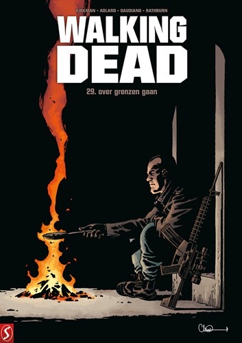 Walking Dead 29 - Over grenzen gaan