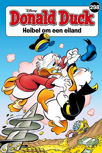 Donald Duck - Pocket 3e reeks 298 - Heibel om een eiland