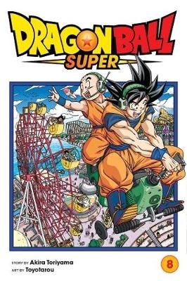 Dragon Ball Super 8 - Volume 8
