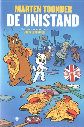 Marten Toonder - Collectie  - De Unistand - brexiteditie