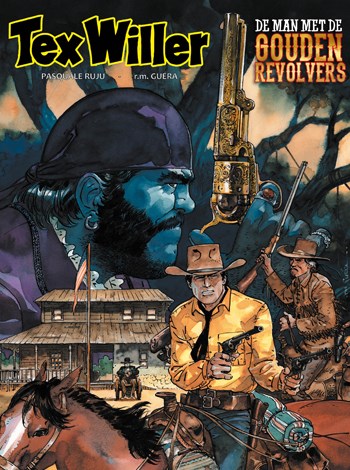 Tex Willer - Kleur (Hum!) 8 - De man met de gouden revolvers