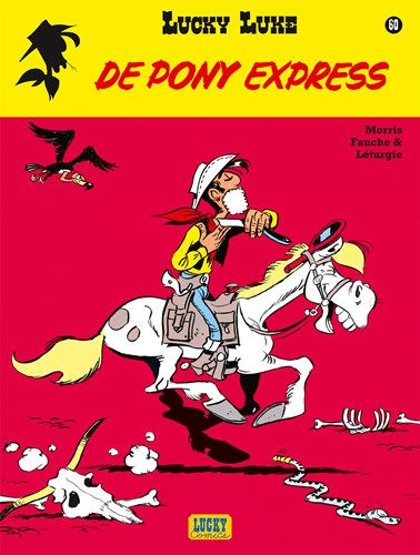 Lucky Luke - Relook 60 - De pony express