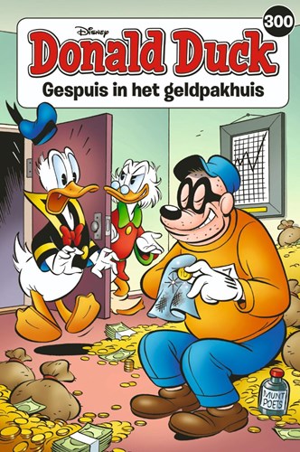 Donald Duck - Pocket 3e reeks 300 - Gespuis in het geldpakhuis