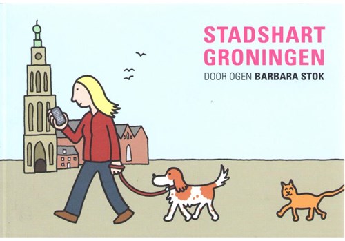 Barbara Stok - Collectie  - Stadshart Groningen door ogen Barbara Stok