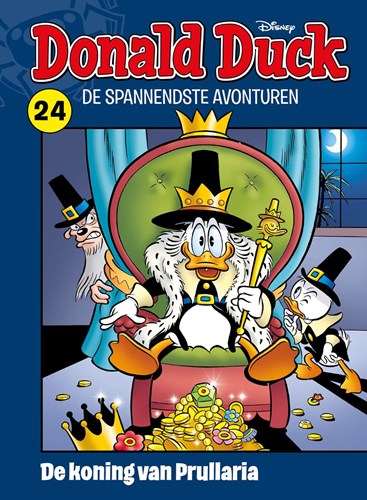 Donald Duck - Spannendste avonturen, de 24 - De koning van Prullaria