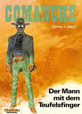 Comanche - anderstalig  - Der Mann mit dem Teufelsfinger