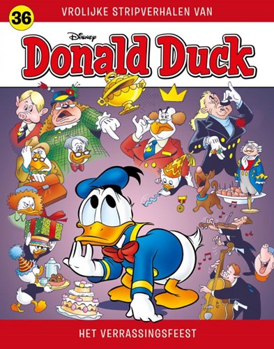 Donald Duck - Vrolijke stripverhalen 36 - Het verrassingsfeest